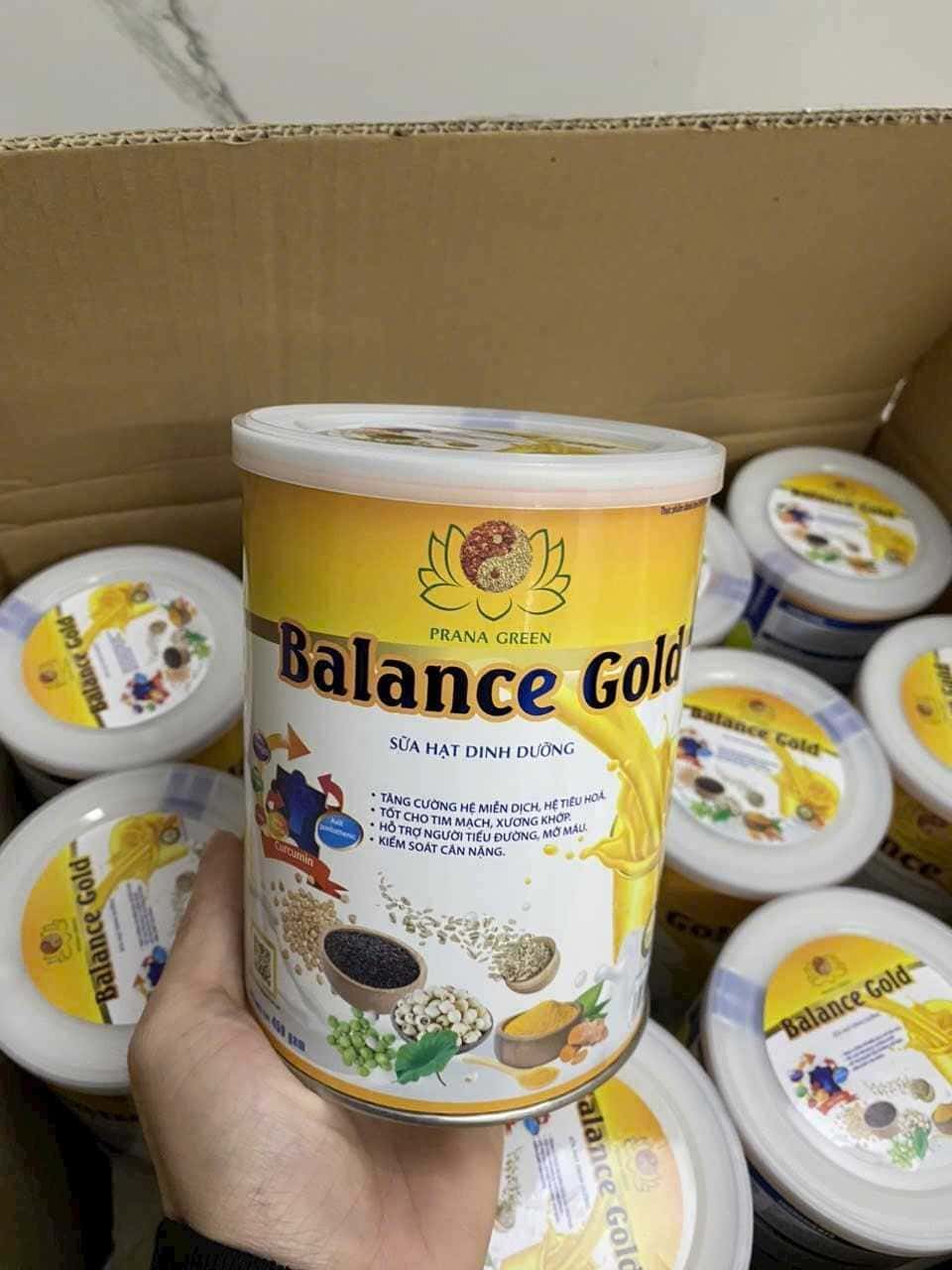 Cách Sử Dụng Sản Phẩm Sữa Hạt Balance Gold Hiệu Quả