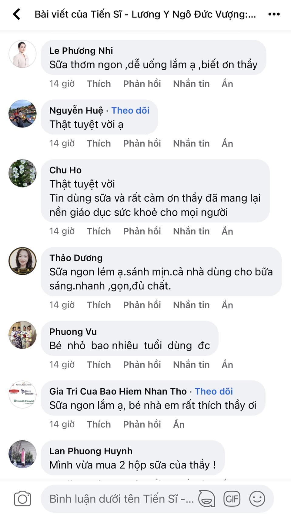 Sữa hạt Balance Gold sánh mịn thơm ngon