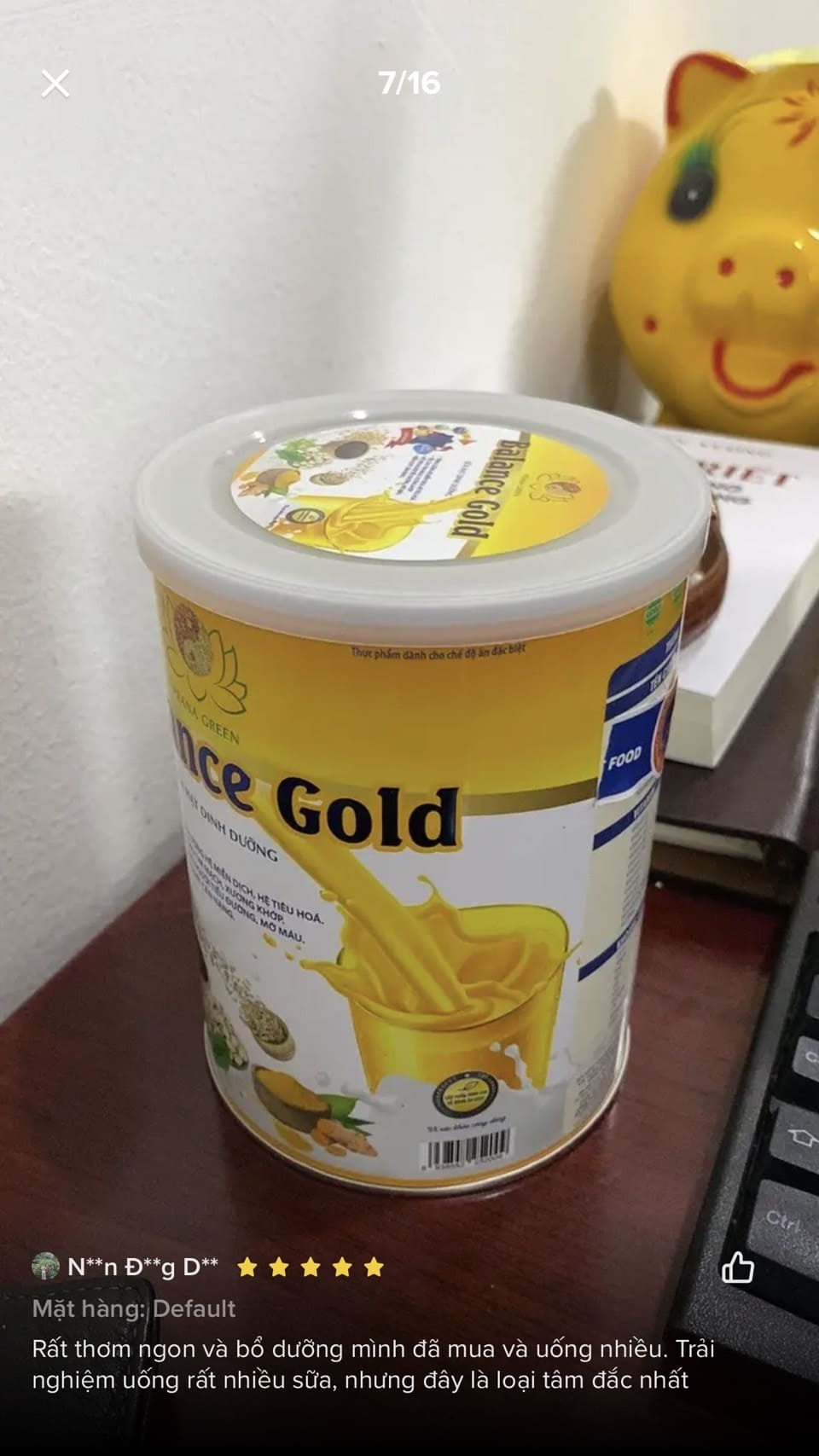 Loại sữa hạt KH tâm đắc nhất