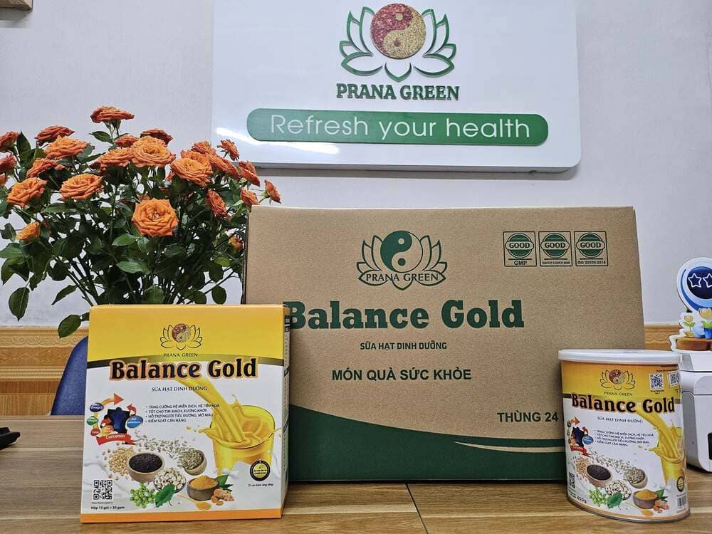 Giới Thiệu Về Sữa Hạt Balance Gold