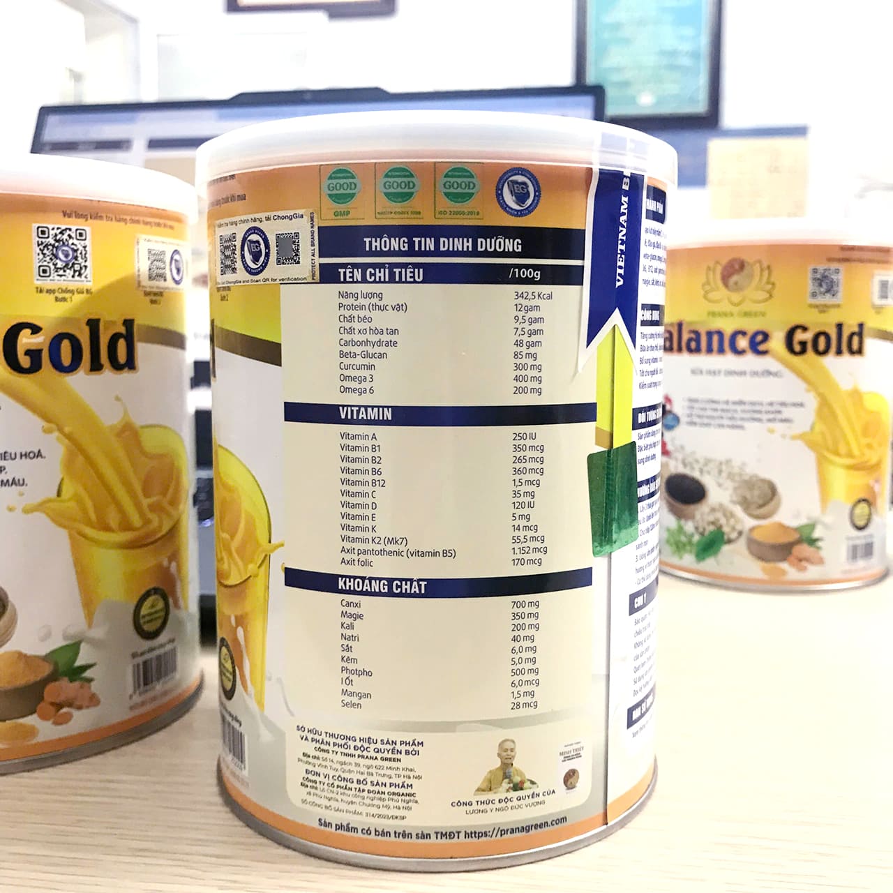 Hướng Dẫn Sử Dụng Sữa Hạt Balance Gold Cho Người Giảm Cân