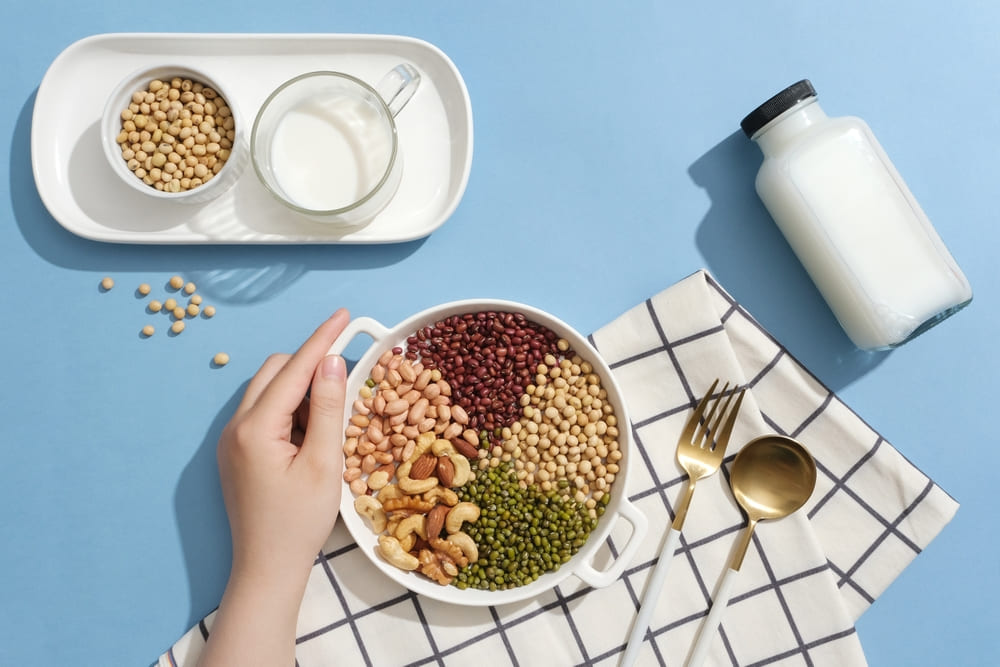Lợi Ích Của Sữa Hạt Balance Gold Đối Với Người Giảm Cân