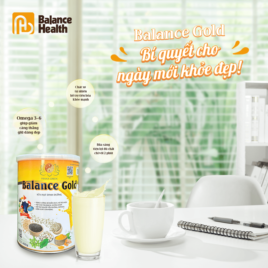 3. Lợi Ích Của Sữa Hạt Balance Gold Đối Với Người Ăn Chay