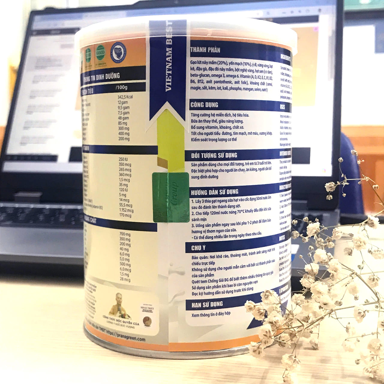 Những Lưu Ý Khi Sử Dụng Sữa Hạt Balance Gold