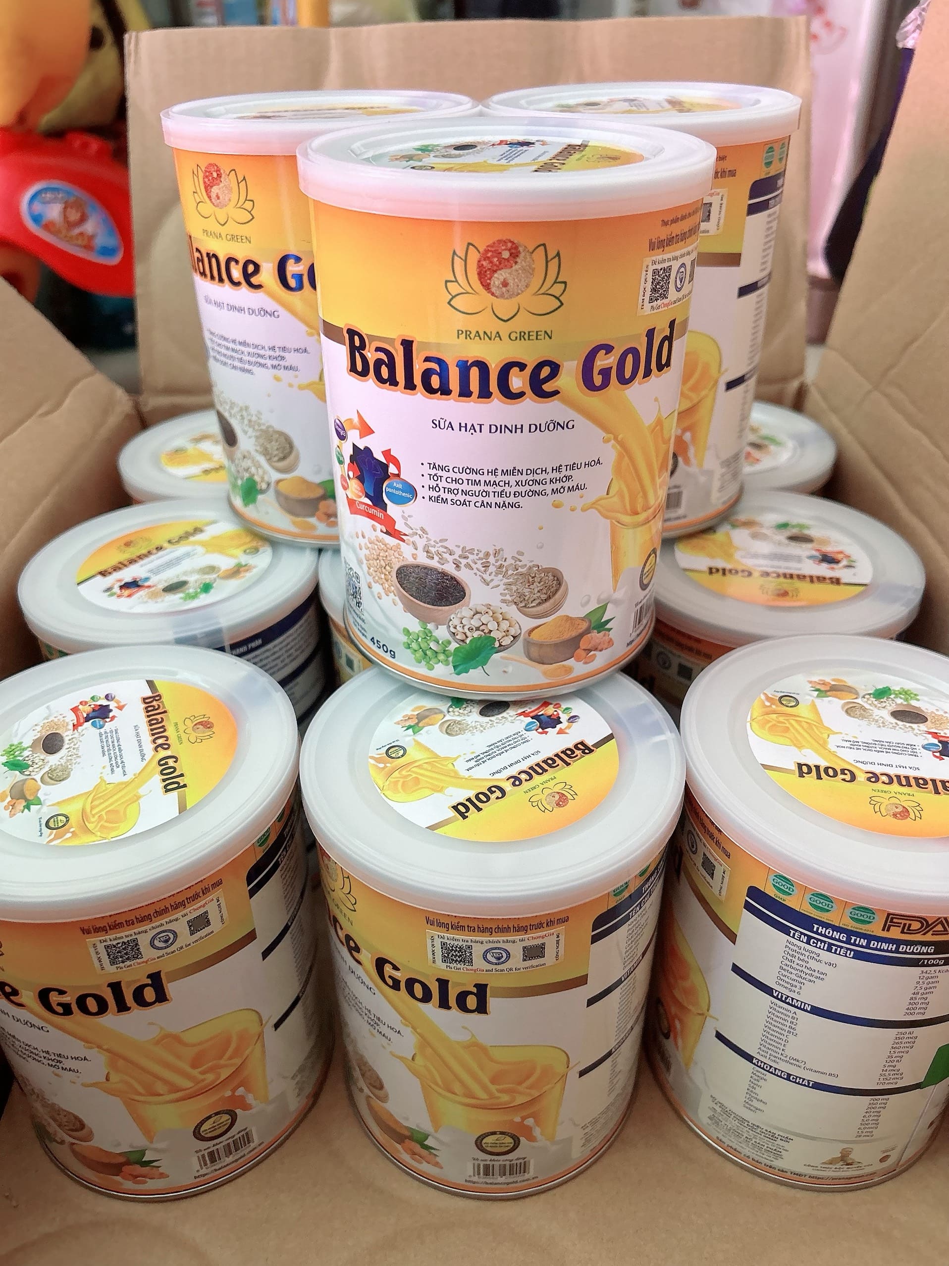 Mua Sữa Hạt Balance Gold Chính Hãng Ở Đâu?