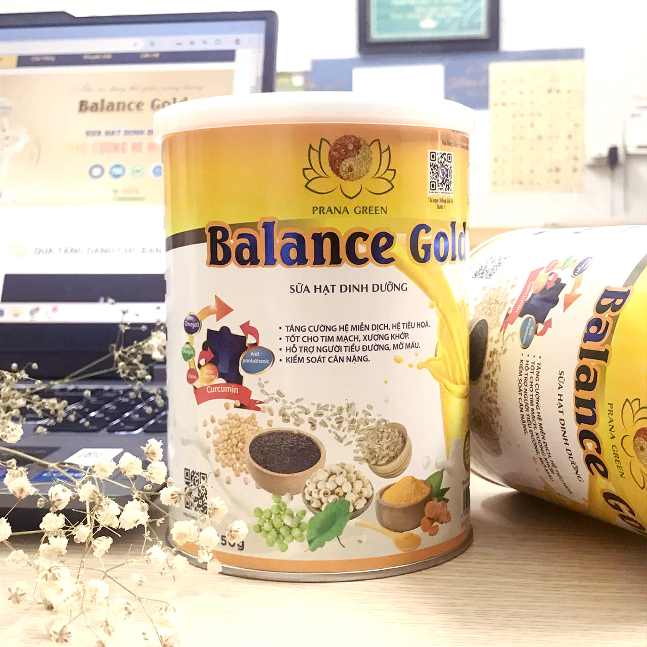 Sữa Hạt Balance Gold Là Gì?
