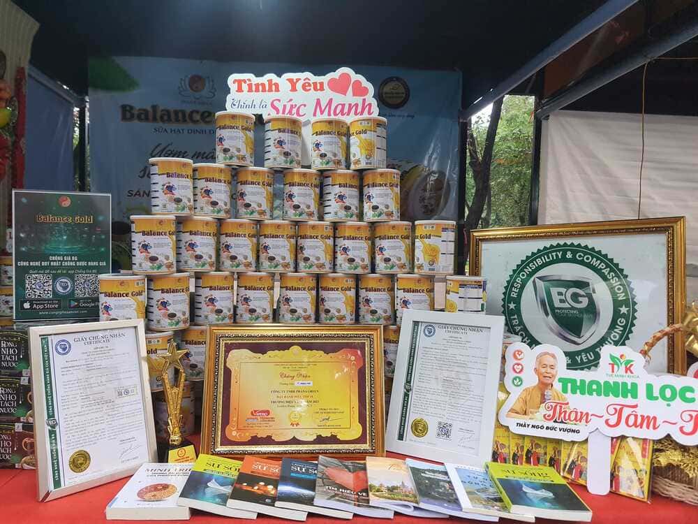 Sữa Hạt Balance Gold Có Tốt Không?