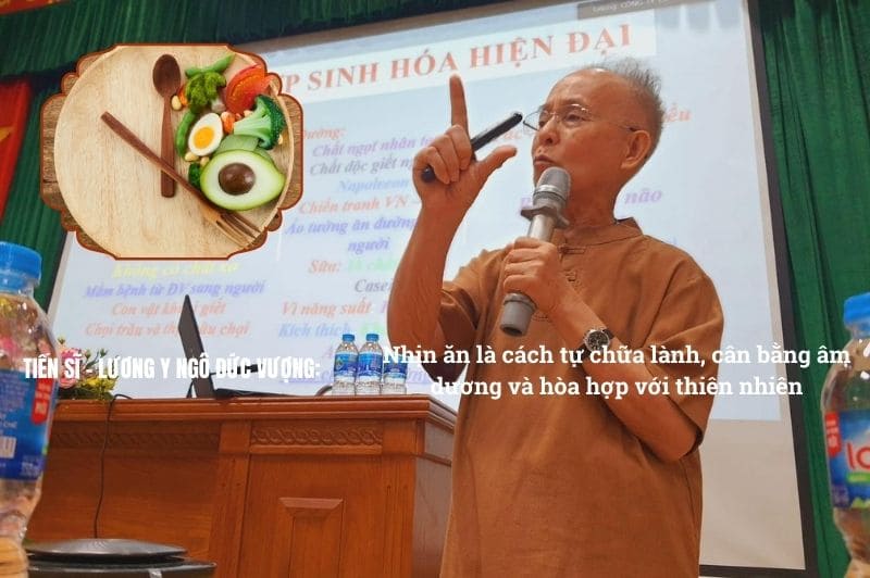 2. Triết Lý Cốt Lõi Về Nhịn Ăn Của Tiến Sĩ Ngô Đức Vượng