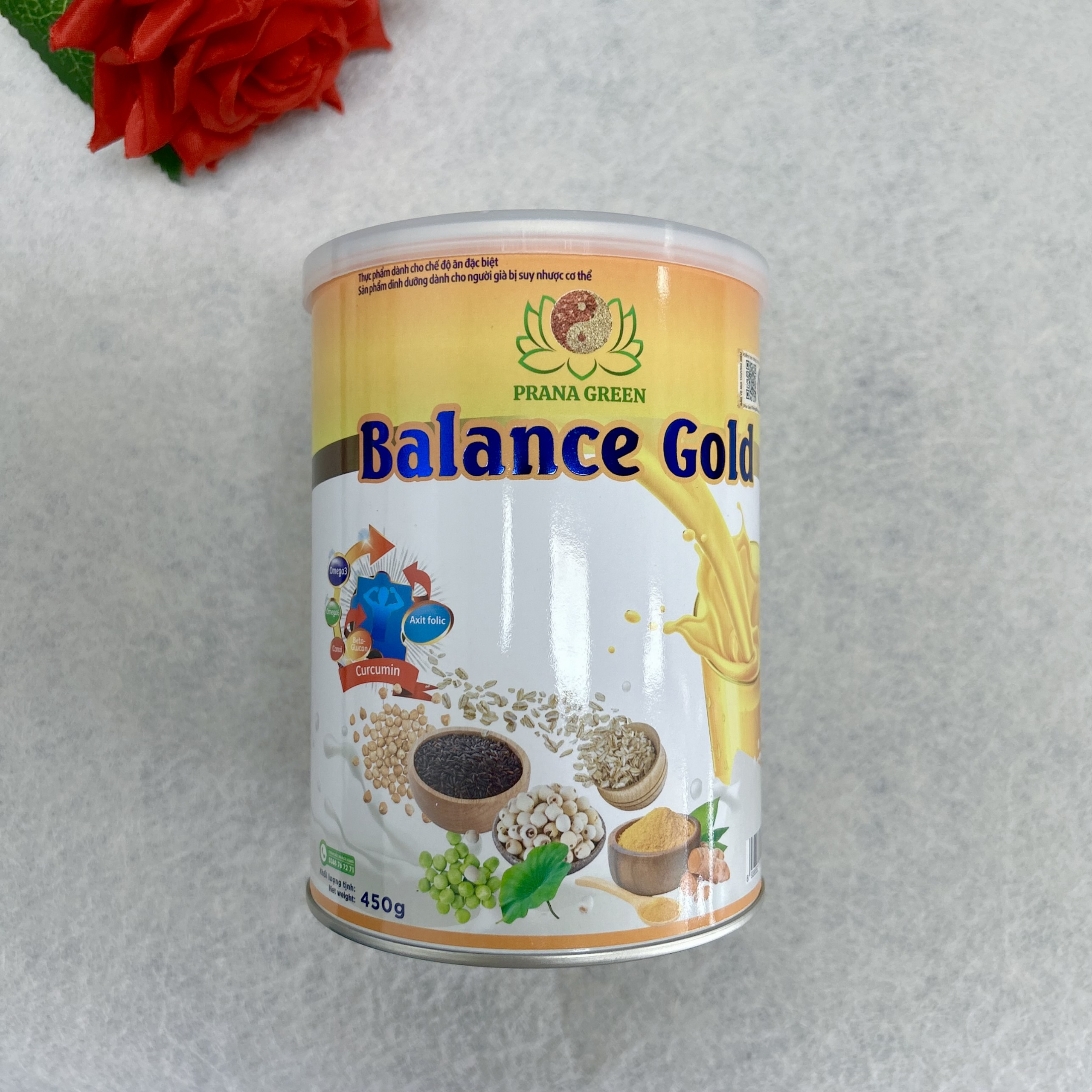 3 Cách Phân Biệt Sữa Hạt Balance Gold Thật Và Giả 1